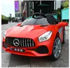 Red-single drive 6v41+plastic seat+plastic wheel