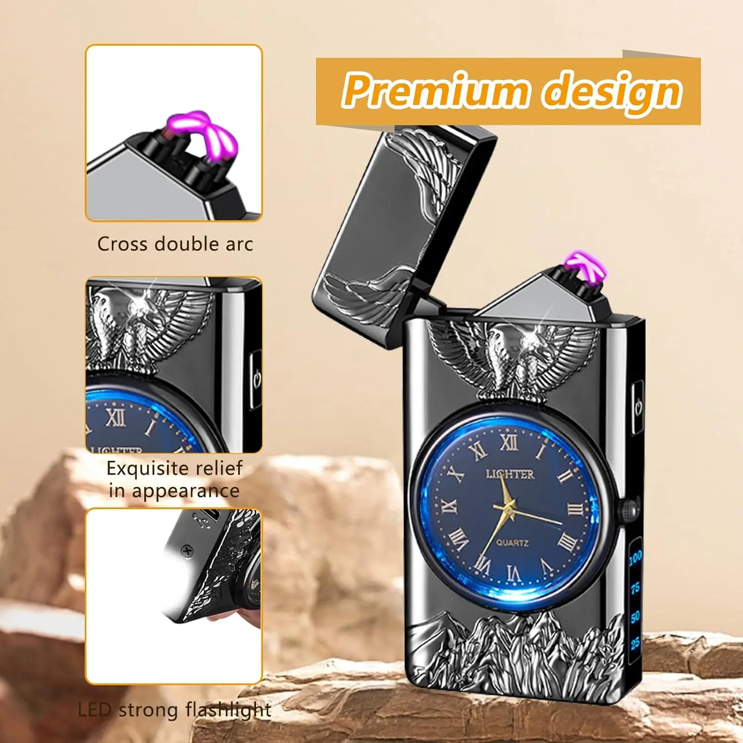flashlight cigarette lighter for LIGHT5 One bag or carry 500 Lumens Cigarette Lighter Flashlight