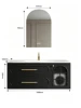 100 vasques en dalle de pierre thermoformées + meubles de salle de bain + miroirs intelligents