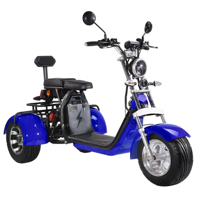 US/EU warehouse Hot selling warehouse Adult three wheel bicycle Lithium Battery 60V 20Ah 1500w 2000w tricycle 3 wheel electric