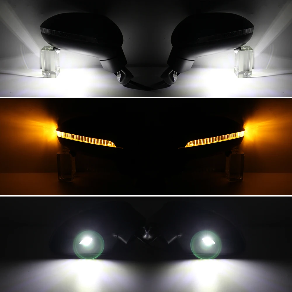 Грунтовка для сборки и крыльями на спине дверного зеркала заднего вида зеркало VW Volkswagen Passat Magotan B8