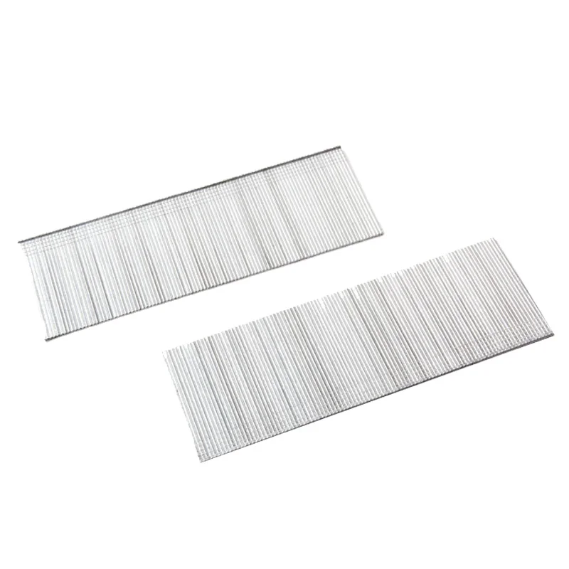 18 Gauge F Series U-Type Brad Nail for Pneumatic Gun Galvanized F10 Staple Steel Material Carton Packing