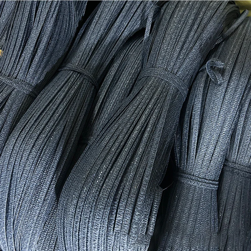 Factory Direct Sales Straw Hat Paper Braid Silk Braid Hat Bag Accessories Quality Raw Materials Plus Wide PP Braid