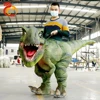 Costume da T.rex cavalcabile
