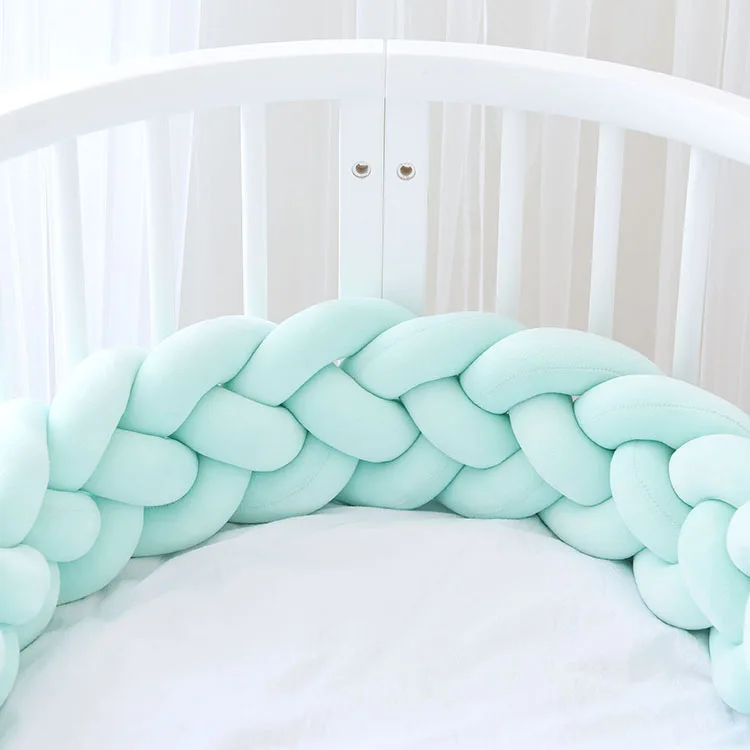 snake pillow bed bumper