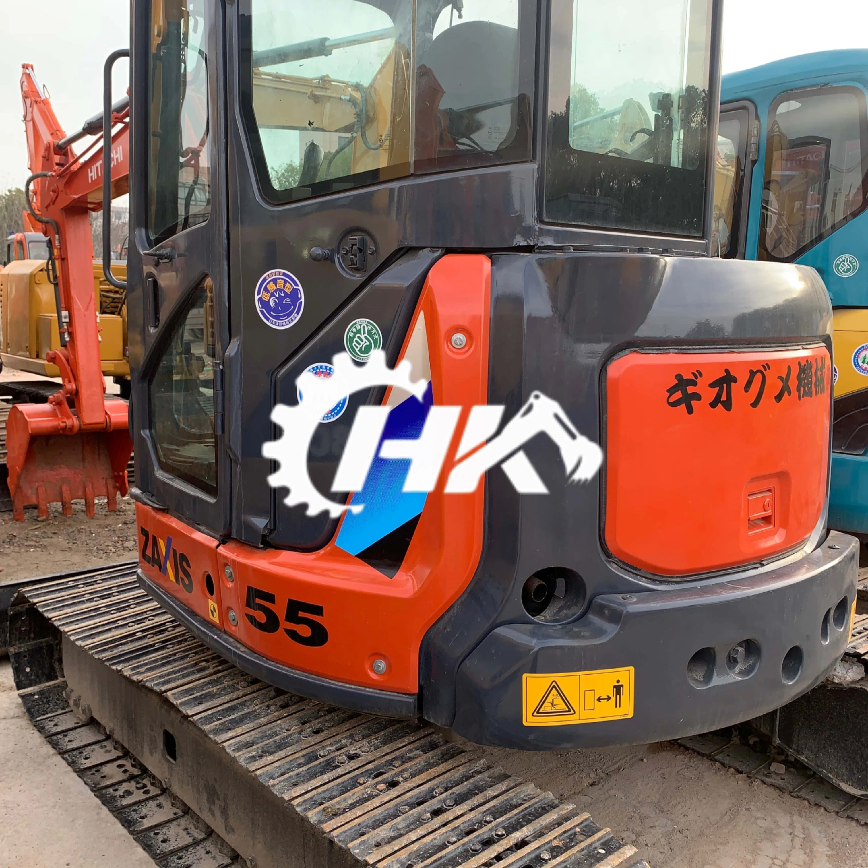 Poclain 320 Ідеальний для різноманітних застосувань