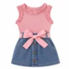 Set rosa