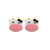Perle focale vache rose SA115