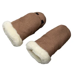 Зимняя детская коляска с