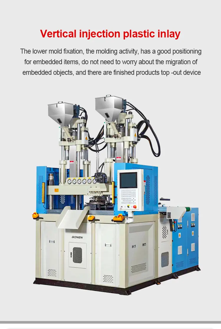 Vertical Horizontal Injection Molding Machine Glasses Mobile Phone