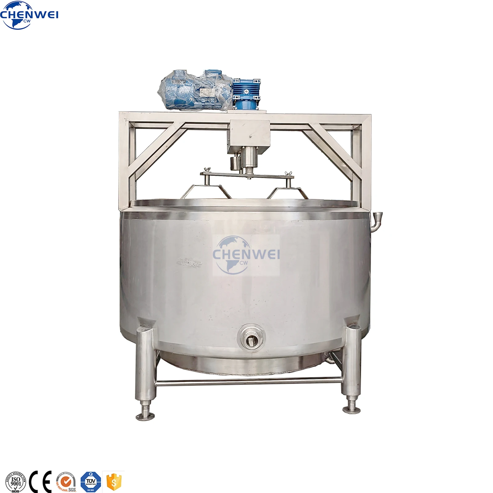 Cheese Making Machine Processing Line Cheese Packing Line Equipment for Cheese Factory