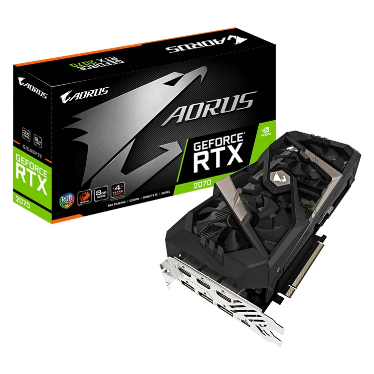 Gigabyte Rtx 2070 Super Usa GIGABYTE AORUS Geforce RTX 2070 8G