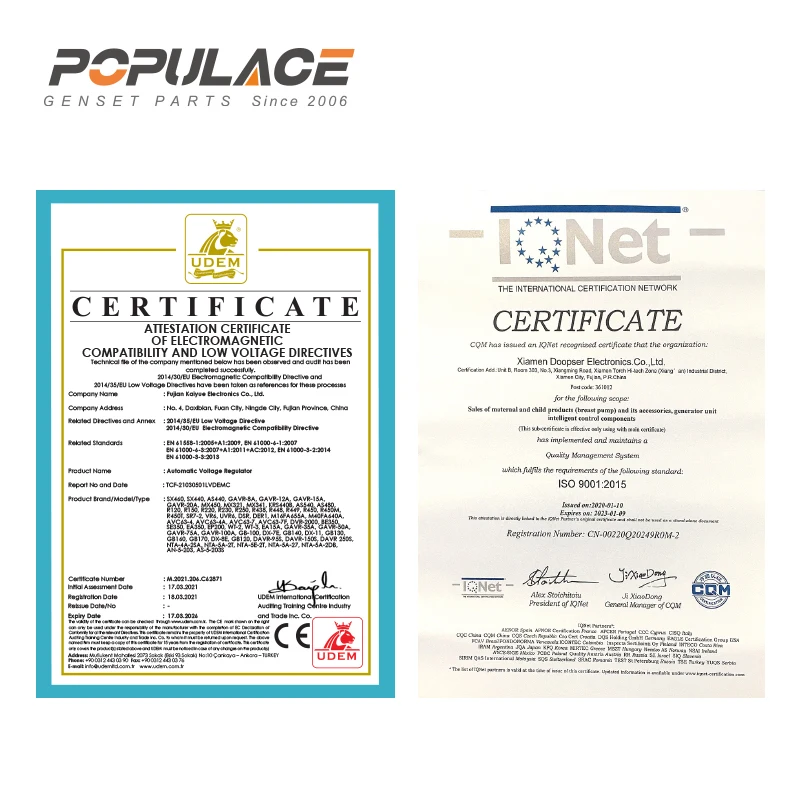 POPULACE Generator Genset Controller DSE5110 Deep Sea 5110 Generator ControlLer DSE 5110