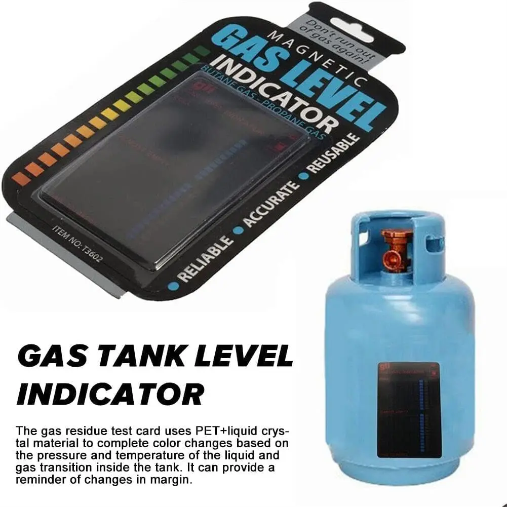 Gas Bottle Magnetic Level Indicator For Camping Gas Cylinder Level ...