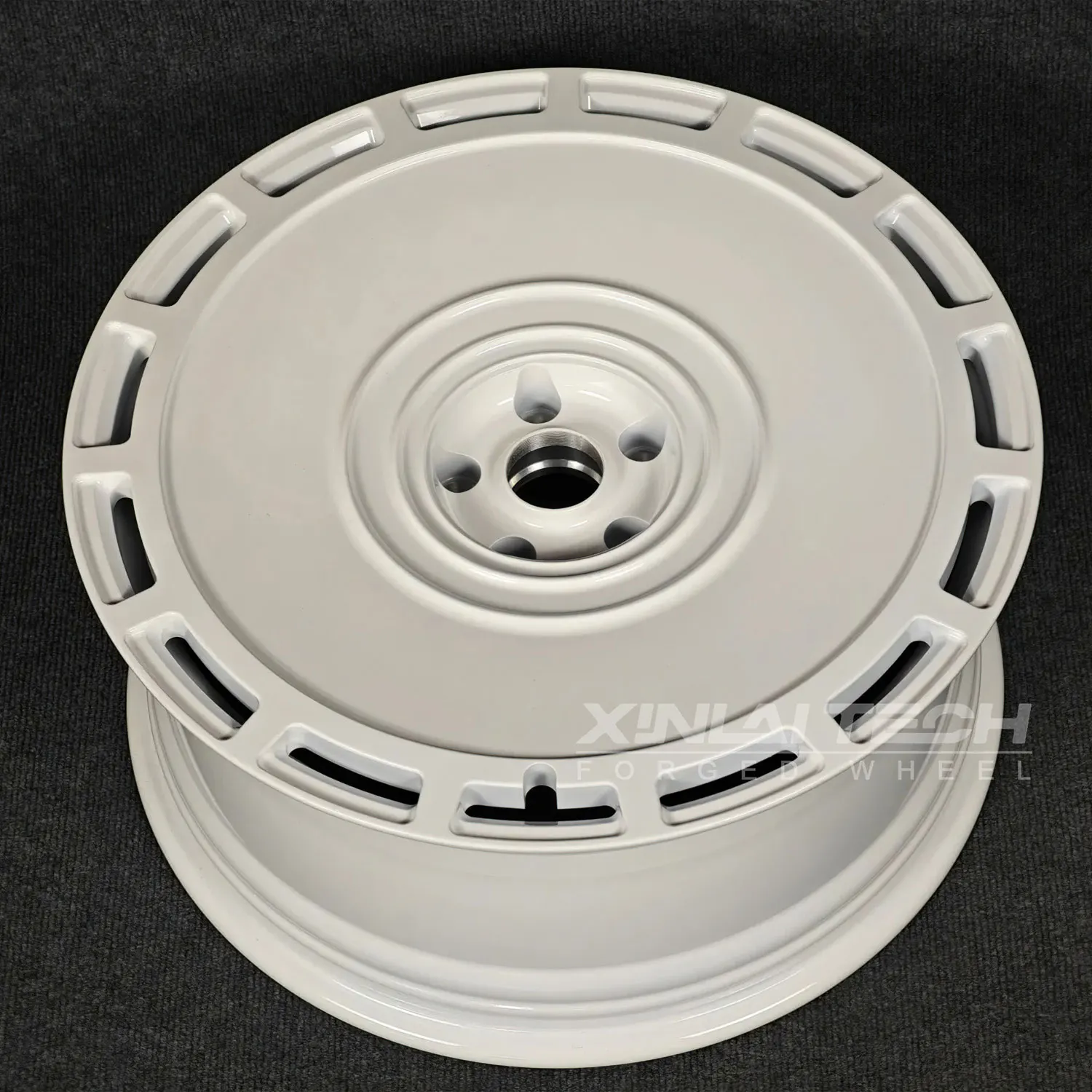 XL Custom Forged Monoblock Wheels 5x120 5x114.3 5x112 Aluminum Alloy Rim Passenger Car Wheels for Mercedes - Image 4