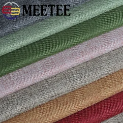 Meetee FA205 Cotton Linen Fabric DIY Patchwork Sewing Sofa Curtain Tablecloth Bags Home Wedding Table Party Fabric