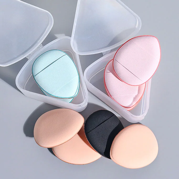 Wholesale New Thick Leather Marshmallow Small Mini Makeup Sponge Finger ...