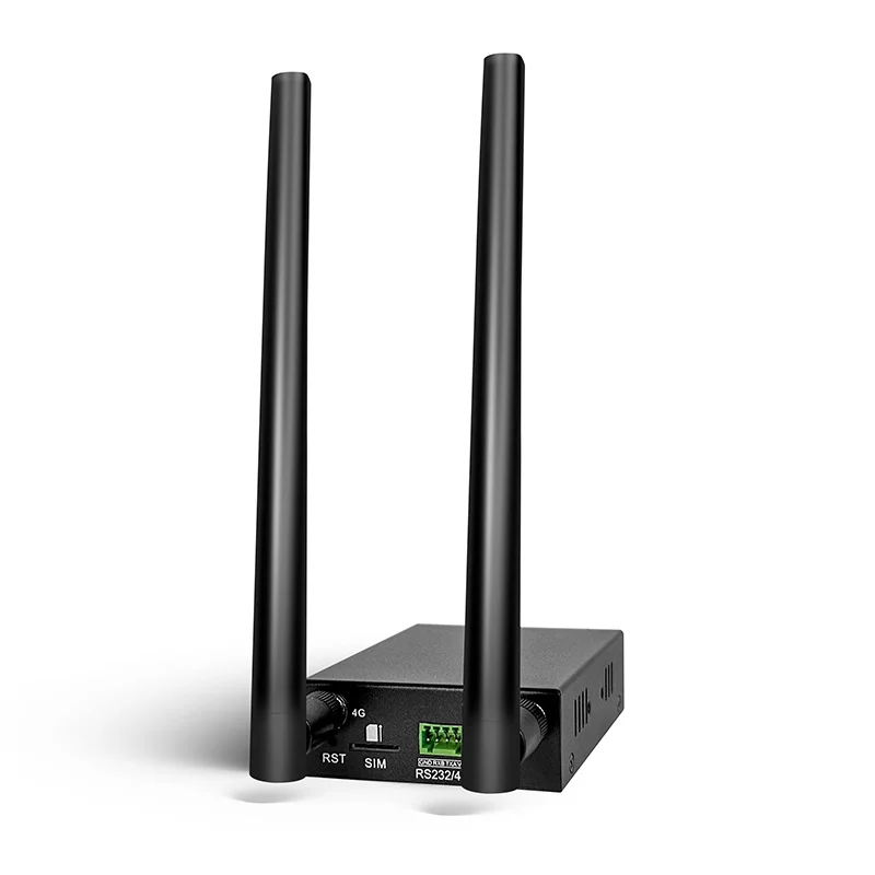 4G Industrial Router 4g Lte Wireless WR100 Router 5Dbi External Omnidirectional Antenna 300Mbps