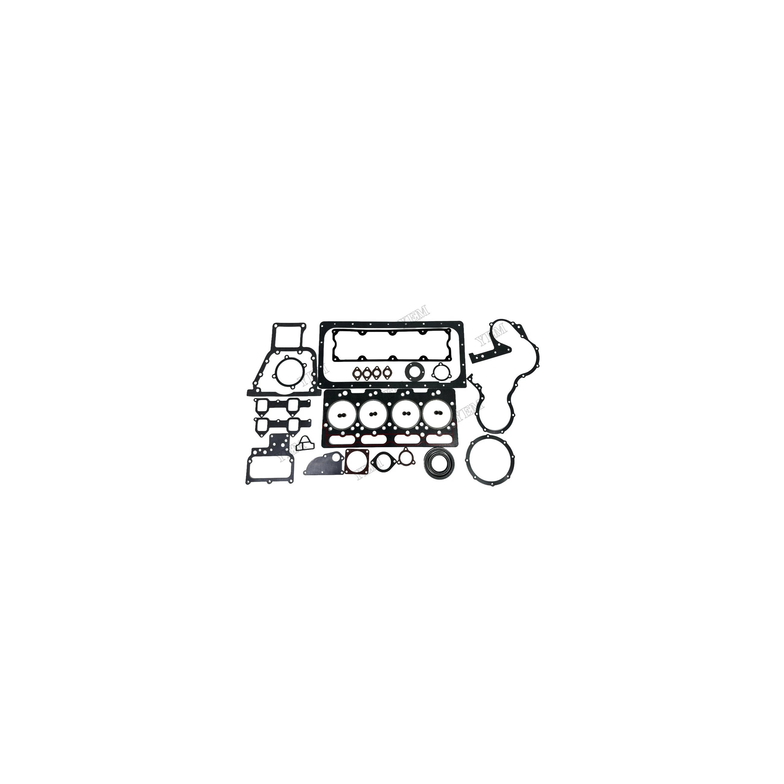Replacement Full Gasket Kit Suitable for Yuchai YC4D130 Heavy Equipment Engine Parts