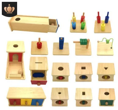 
Made in china wooden toys educational toys montessori material for preschool children 26PCS 16PCS 