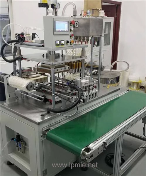 Detergent Pods Filling and Sealing Machine - Laundry Capsule Equipment