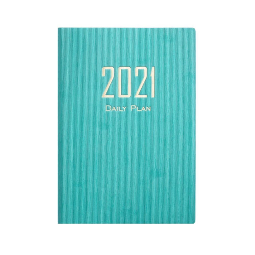 Προσαρμοσμένο σημειωματάριο PU Δερμάτινο Α5 Ατζέντα γραφής επαγγελματικού ημερολογίου 2021 Καθημερινοί Προγραμματιστές