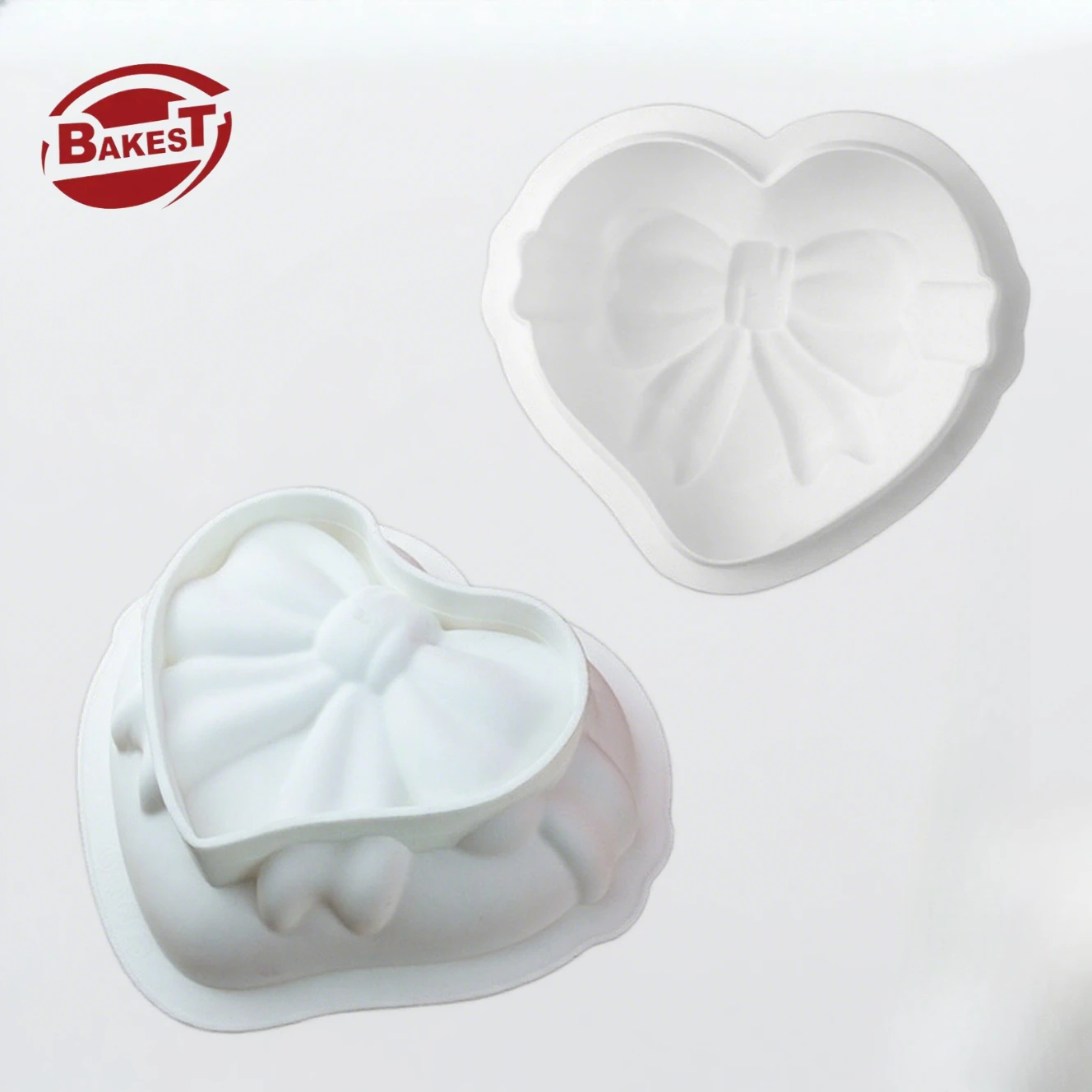 Handmade Food-Grade Silicone Mousse Cake Mold Different Shapes for Baking Desserts DIY Chiffon Chocolate Mousse Mold Also Soap