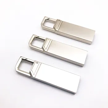 Metal USB Flash Drive USB Flash Memory Drive 2.0/3.0 16GB 32GB Custom Engrave Logo USB Memory