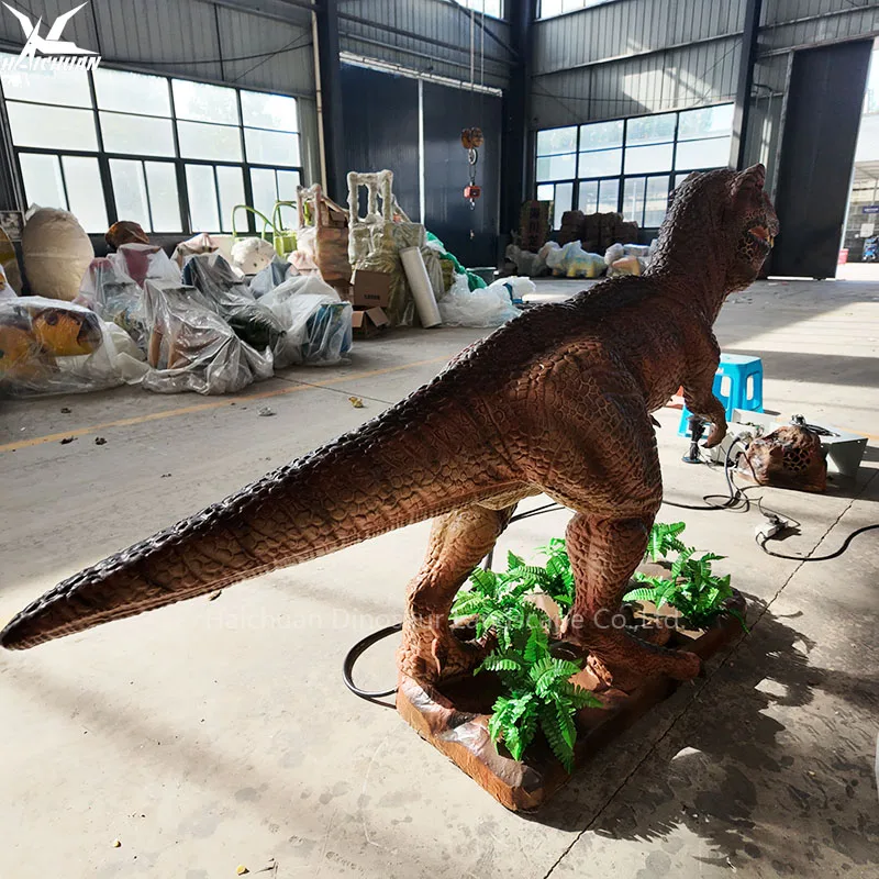 China Golden Supplier L=2m Small Size Animatronic TREX Model for Dino Jurassic World Theme Park Decoration Real Dinosaur