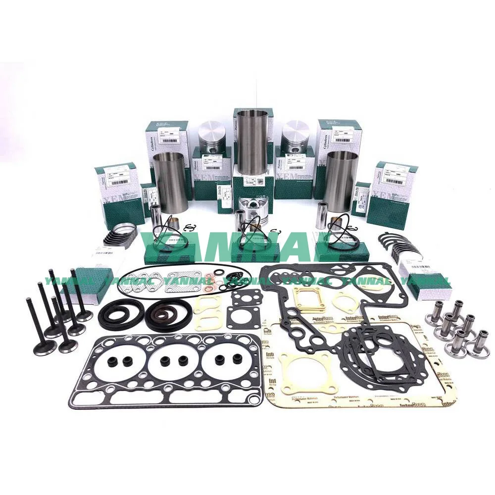For Kubota Overhaul Rebuild Kit D950 Engine Spare Parts