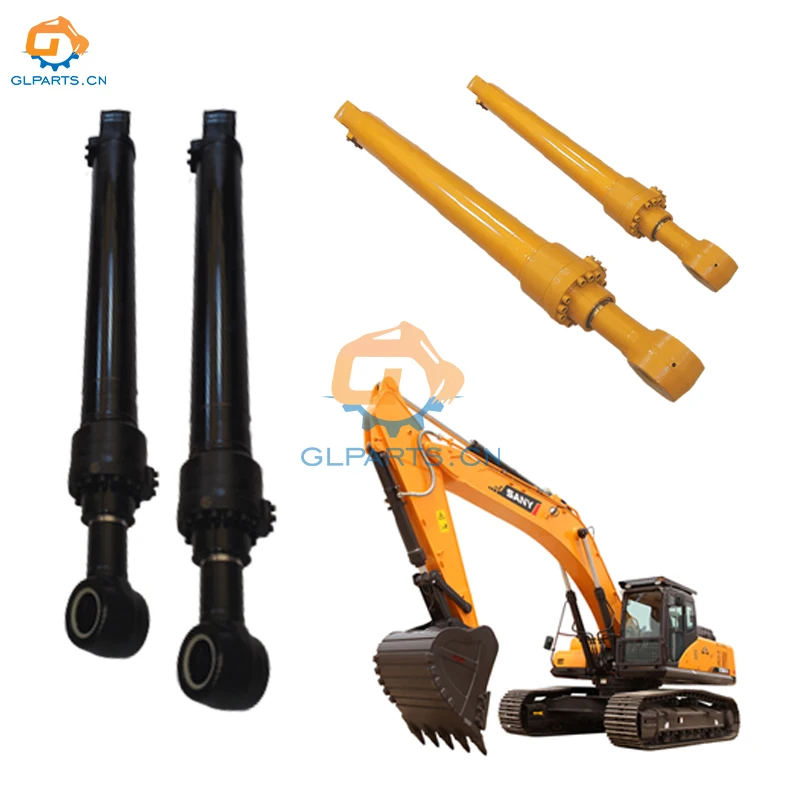 R210-3-7 Excavator Bucket Arm Boom Cylinder,31N6-60115 31N6-50111