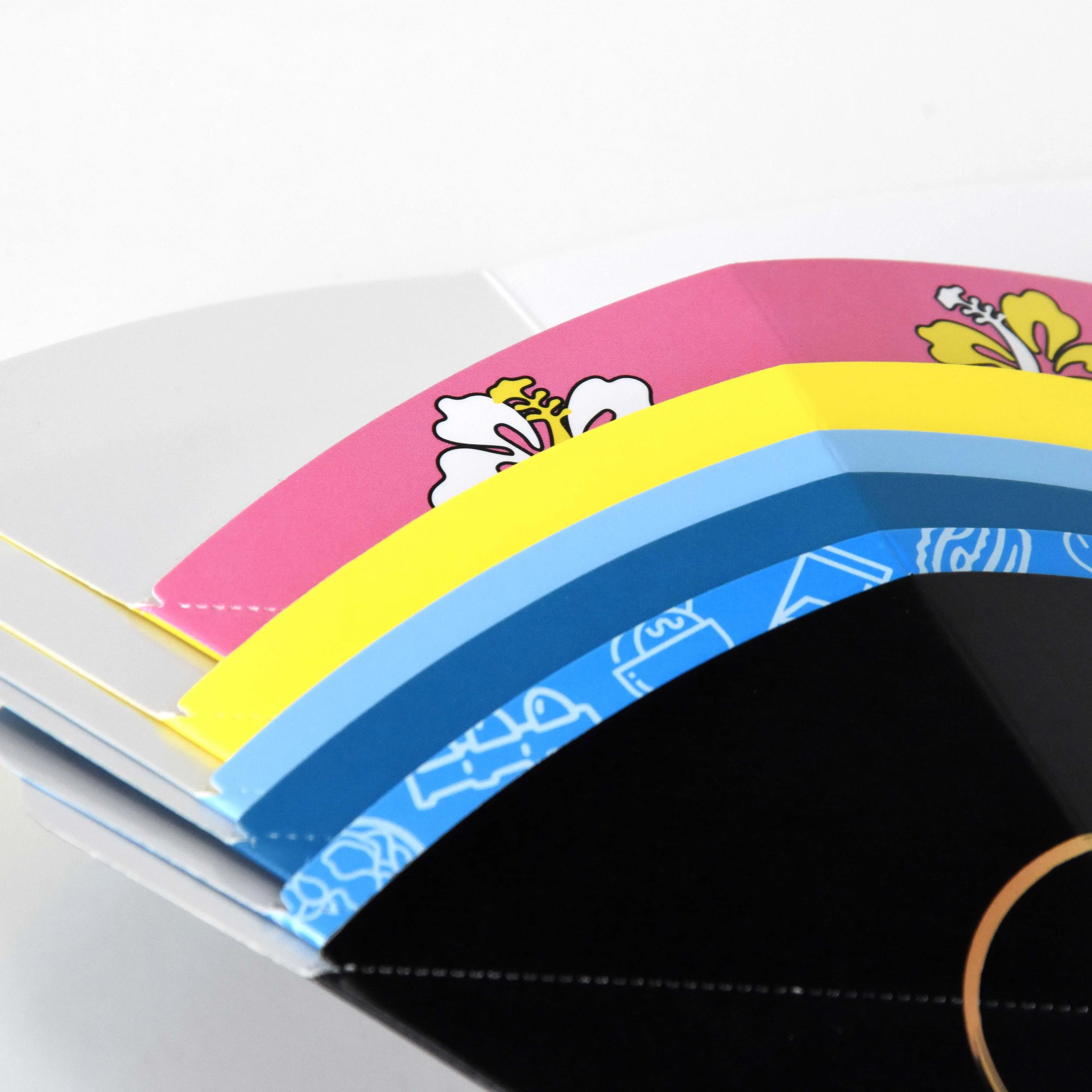 Triangular Or Drawing Paper Cheap Price Customized Triangle Art Paper - Recycled Materials