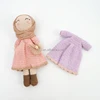 Crochet doll with one more dress3
