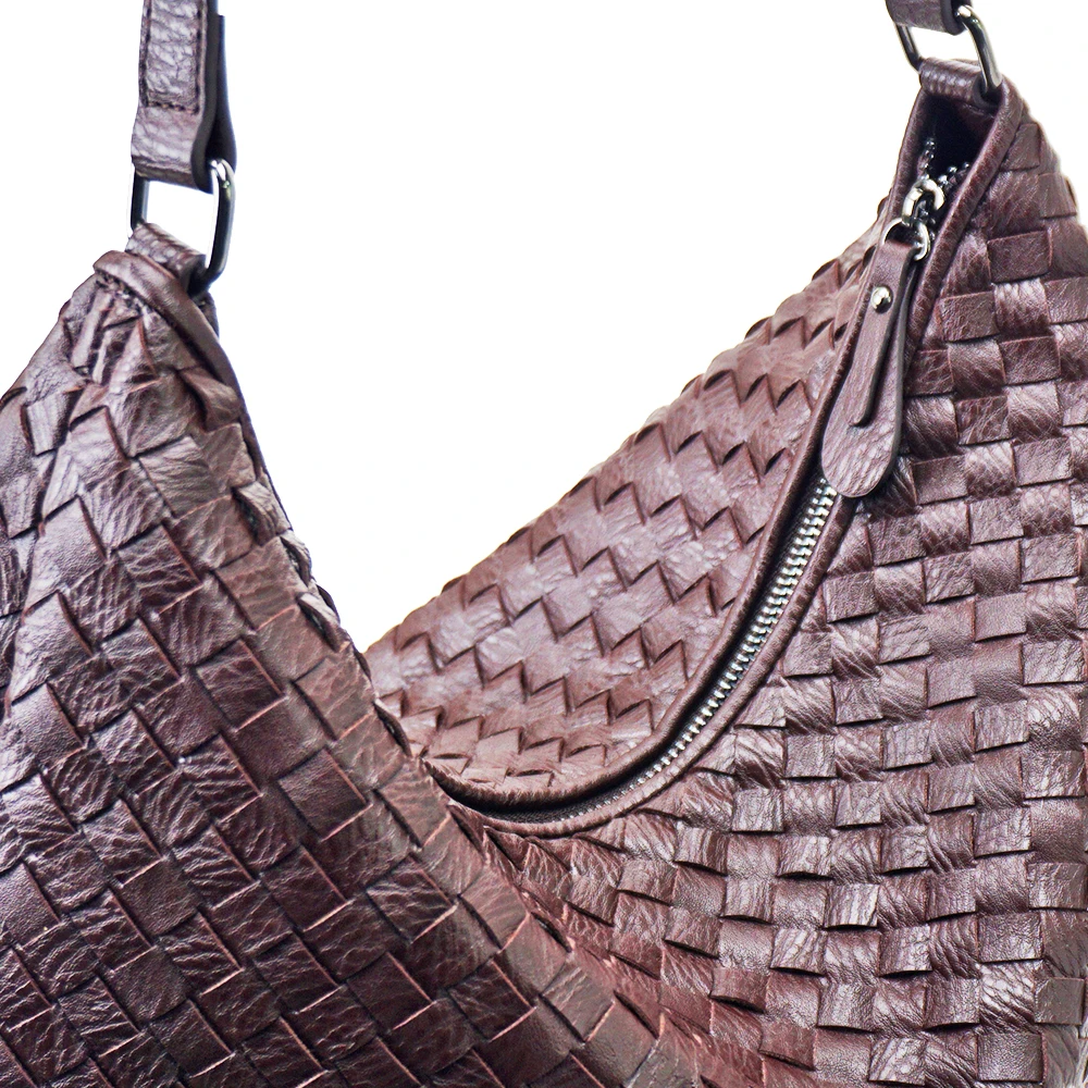 Woven Bag High Grade Handmade Women Woven Bag Casual Large Capacity Bag High Quality Handbag