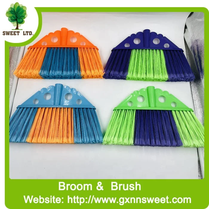 Spazzola E Paletta Rigida Set Spazzola E Pattumiera Con Manico Lungo - Ideale Per Esterni E Pulizie Resistenti Scopa Con Paletta - Foto 12