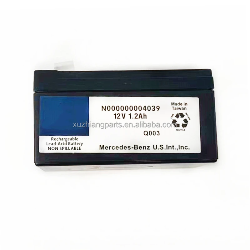 Mercedes Benz Auxiliary Battery 12V 1.2Ah for CL ML R S Class ...