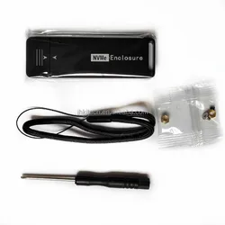 Корпус для SSD NVME M.2 10 Гбит/с PCIE протокол к USB Type A 3 1 адаптер NGFF корпус