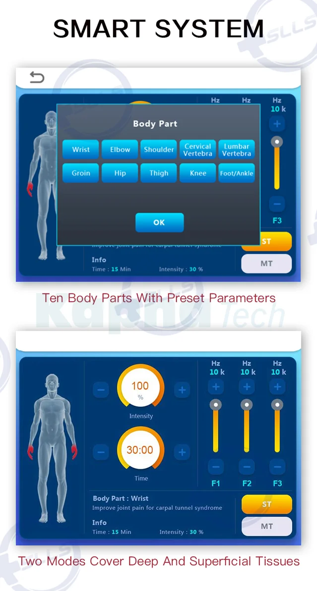 2023 New Version Muscle Contraction PMST Therapy Machine EMTT Magnetolith For Rehabilitation Center