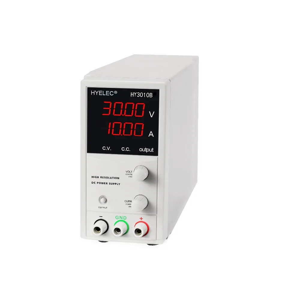 Details about   0-30V 10A Adjustable Variable Precision DC Digital Power Supply Lab LED Display 