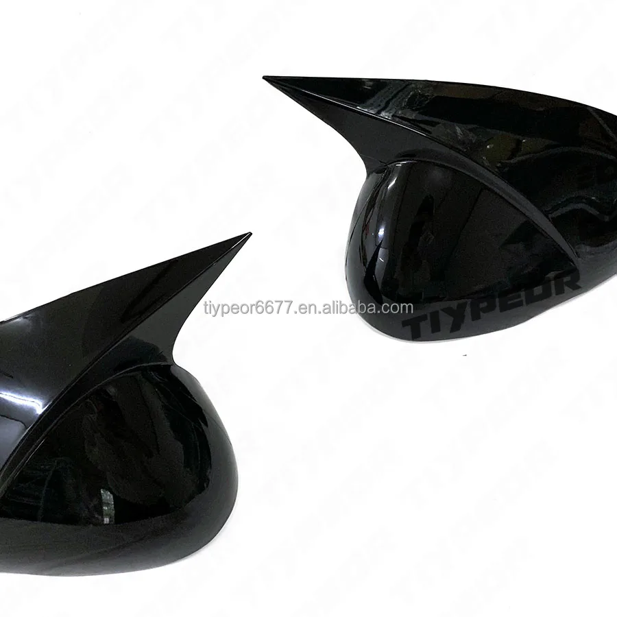 product tiypeor for kia k5 2020   2023 premium side rearview mirror cover cap  frame   replaceable car exterior trim-8