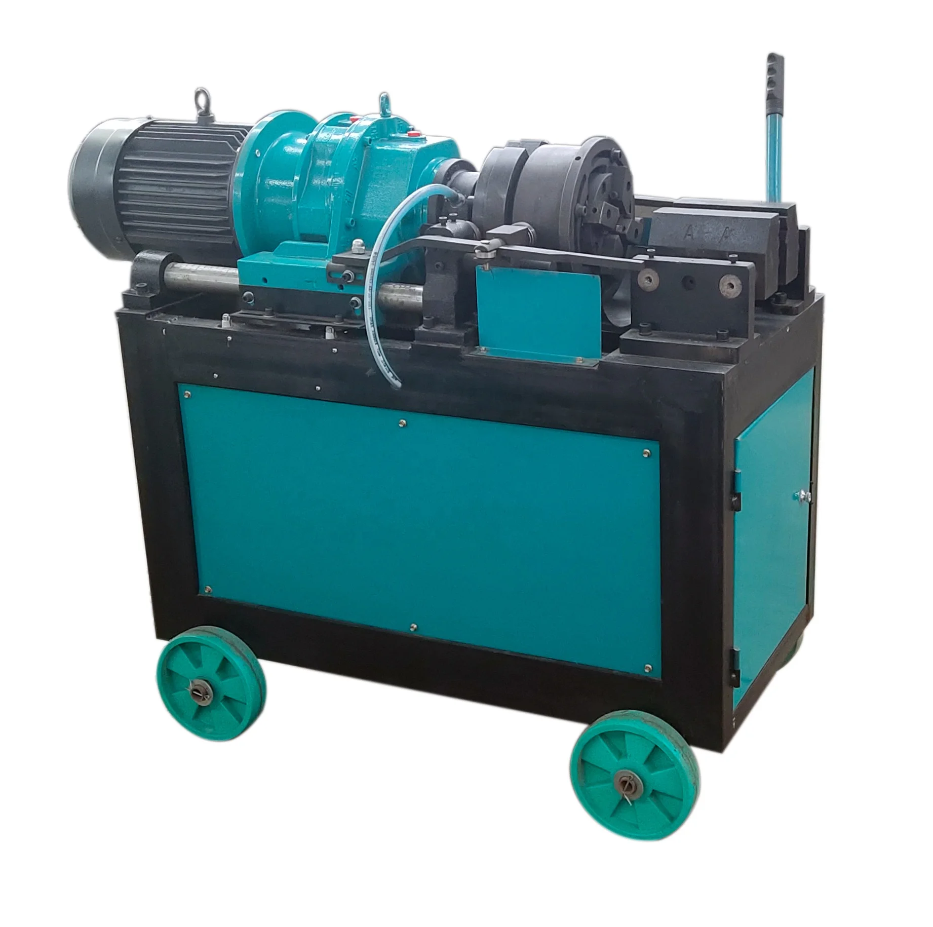 New Condition 380V Motor Thread Rolling Machine Used Reinforcing Steel Bar Rolling Threading Screw for Sale