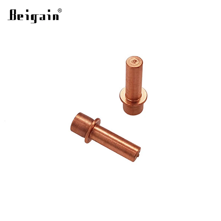 High Quality Custom Precision Anodized Aluminum dowel pin parts CNC Turning Machining Parts Service