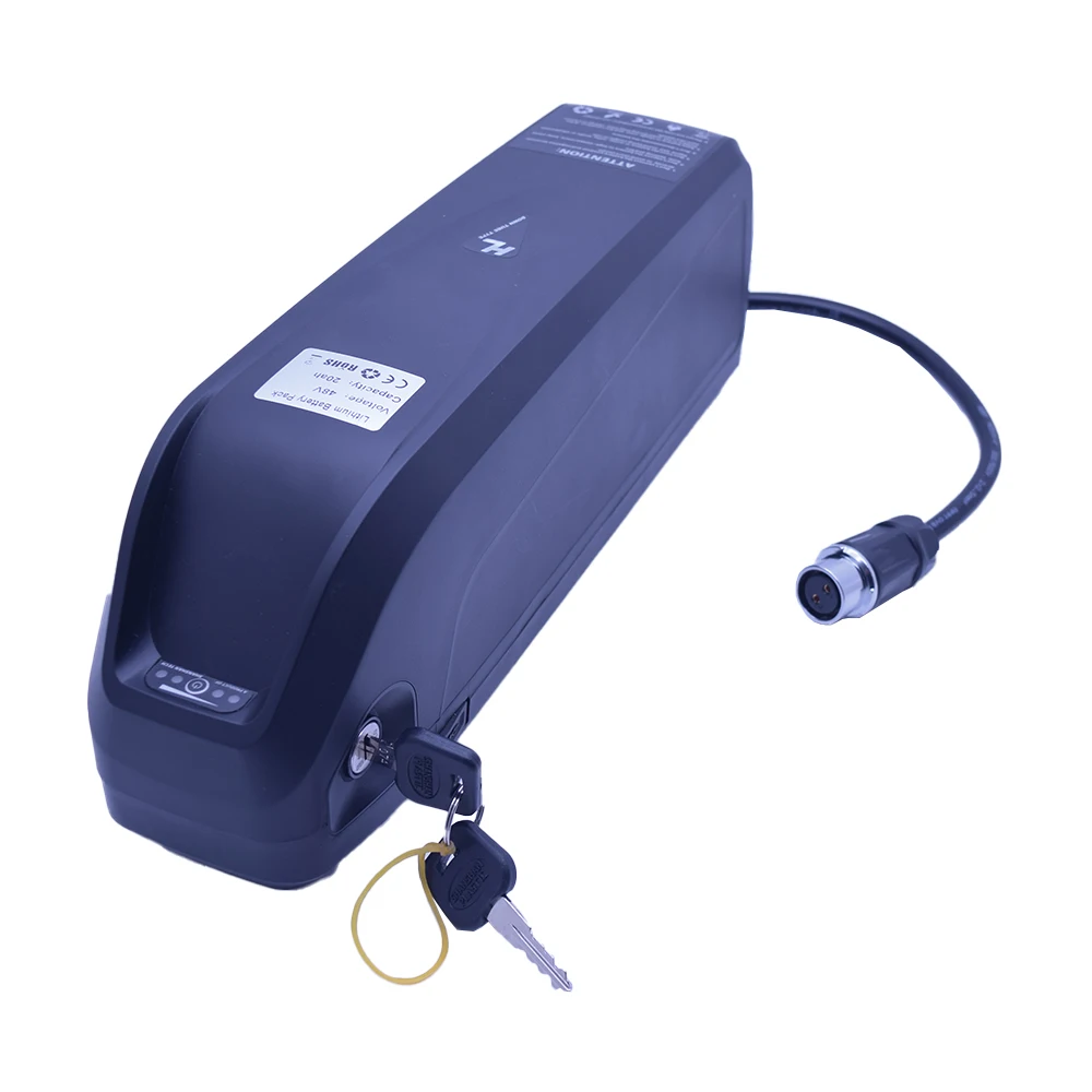 High Power 48V 1000W Hailong G80 Electric Bike Battery 48V 10Ah 15Ah 20Ah  Lithium Ion Electric Bicycle Battery Pack for for Elec