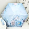 Flor grande azul