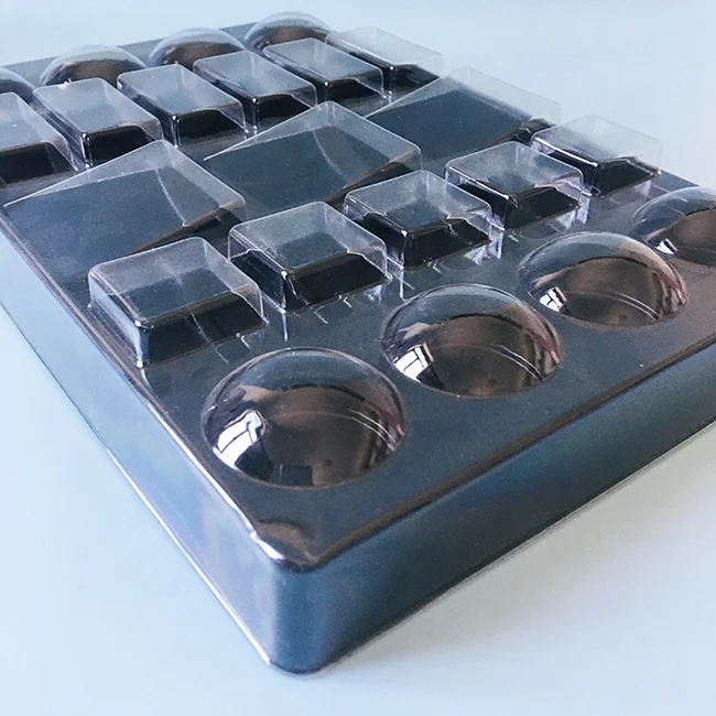 Truffle Plastic Cavity Blister Chocolate Tray Box