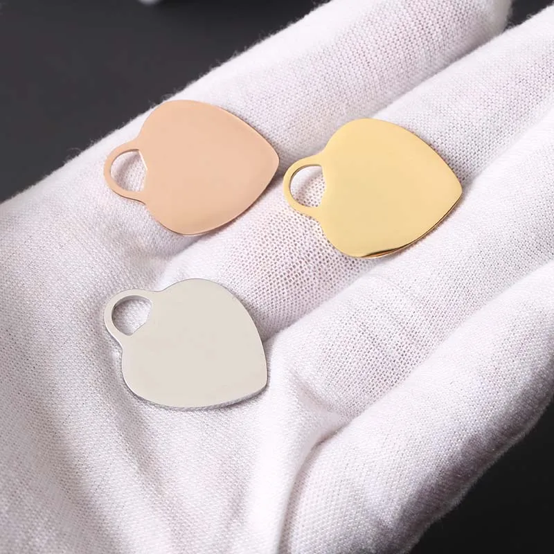 Heart On Pendant