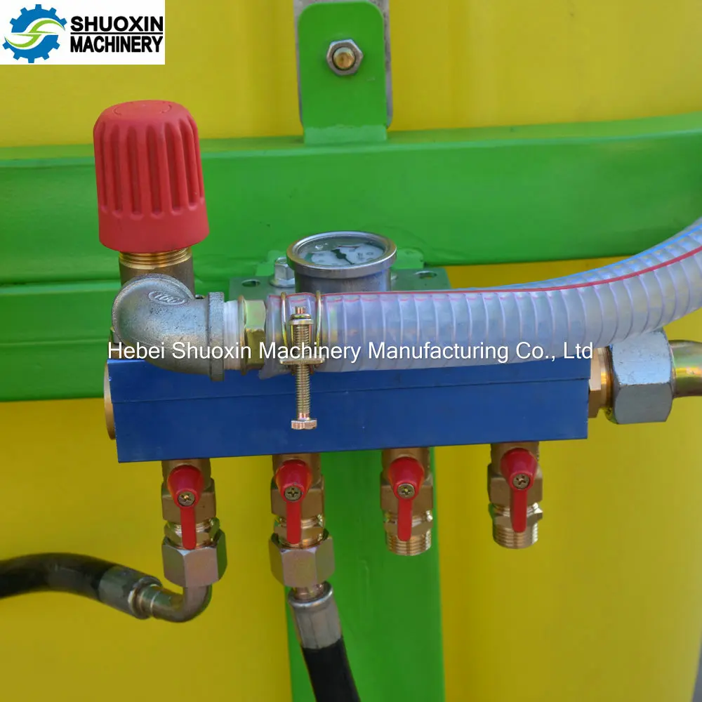 High Quality Wheel Type Tractor Mounted Orchard Mist Sprayer air Blast Spraying Machine