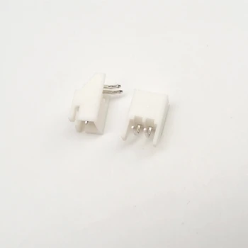2.54 pitch 2P-16Pin curved plug with positioning WAFER connector