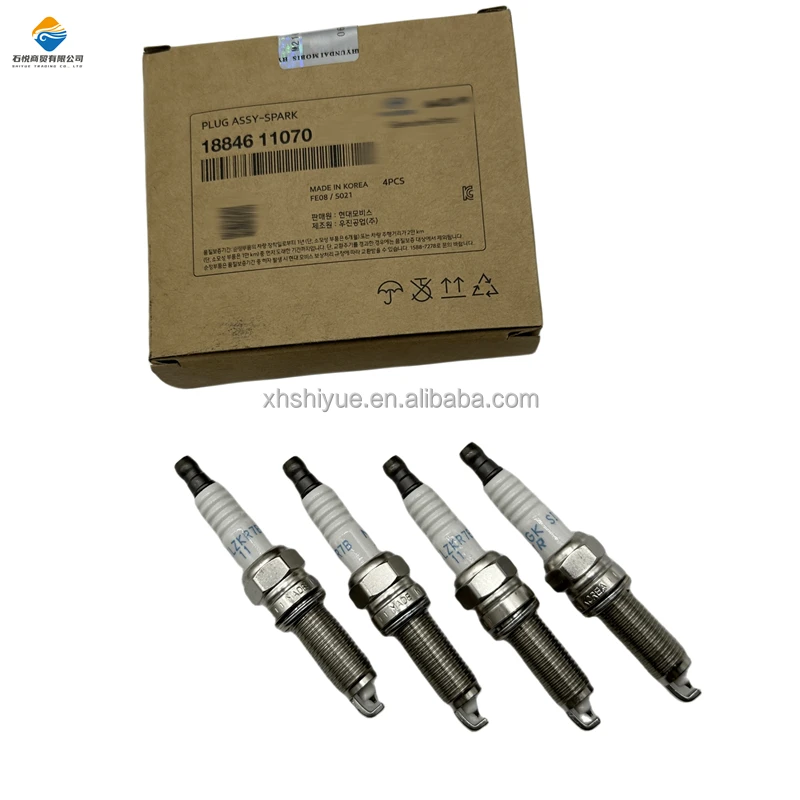 Wholesale High Quality 1884611070 Spark Plugs For Hyundai Elantra Azera ...