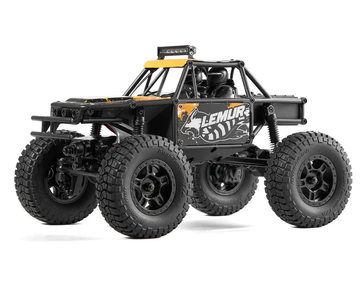 NEW FMS 1/24 Mini RC Monster Truck - Rock Crawler FCX24 Lemur